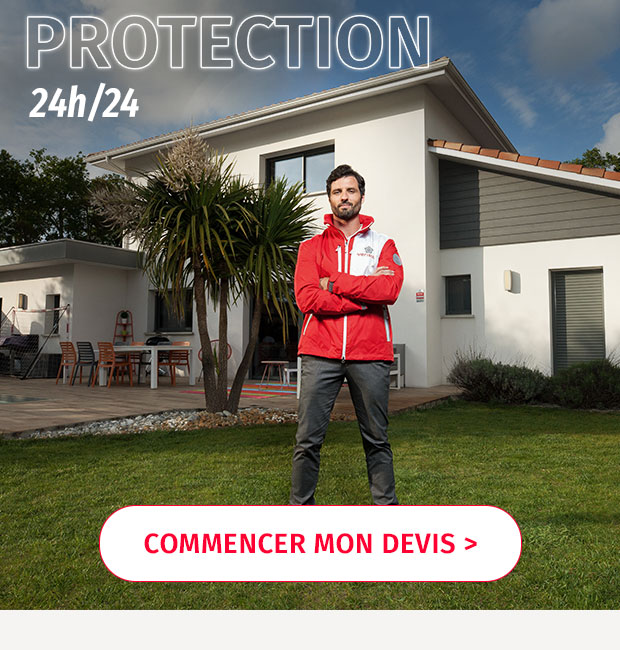 Protection 24h/24
