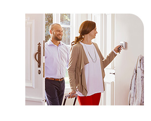 Veiller à distance pour
profiter des vacances