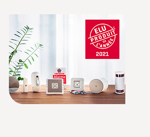 Une alarme qui sécurise tous les accès de votre maison