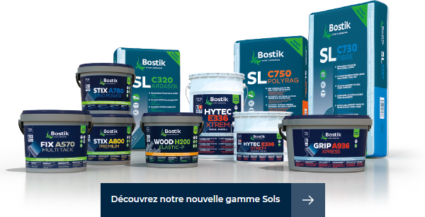Découvrez notre nouvelle gamme sols