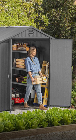 Les abris, garages et carports