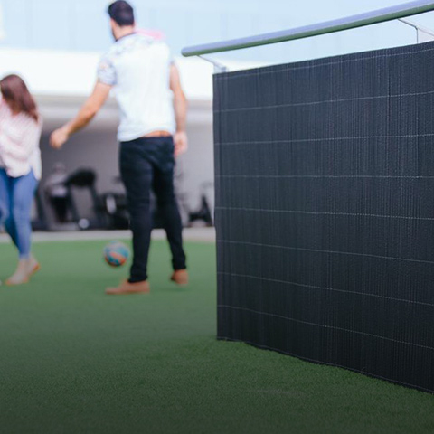 Les grillages et occultants