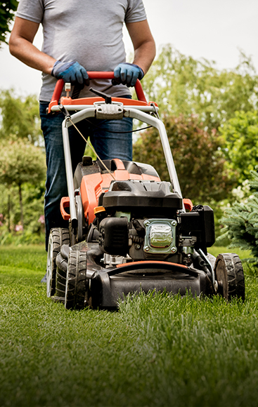 Les outils motorisés du jardin