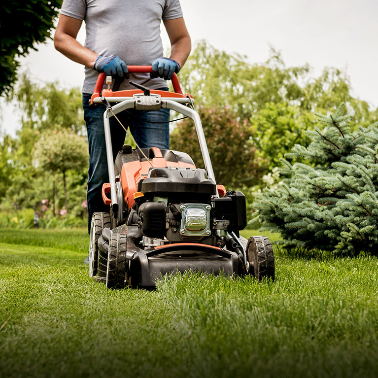 Les outils motorisés du jardin