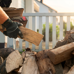 Recycler le bois de mon jardin
