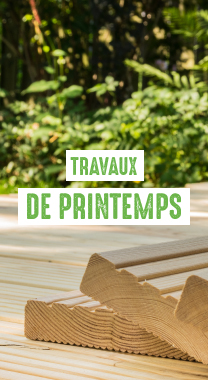 Travaux de printemps