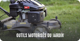 Outils motorisés du jardin