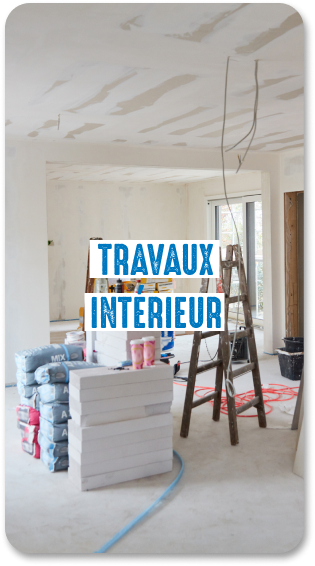 Travaux intérieur