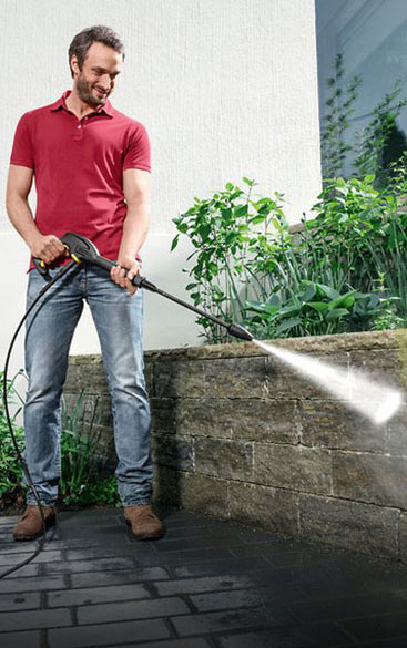 Nettoyeur haute pression et aspirateur