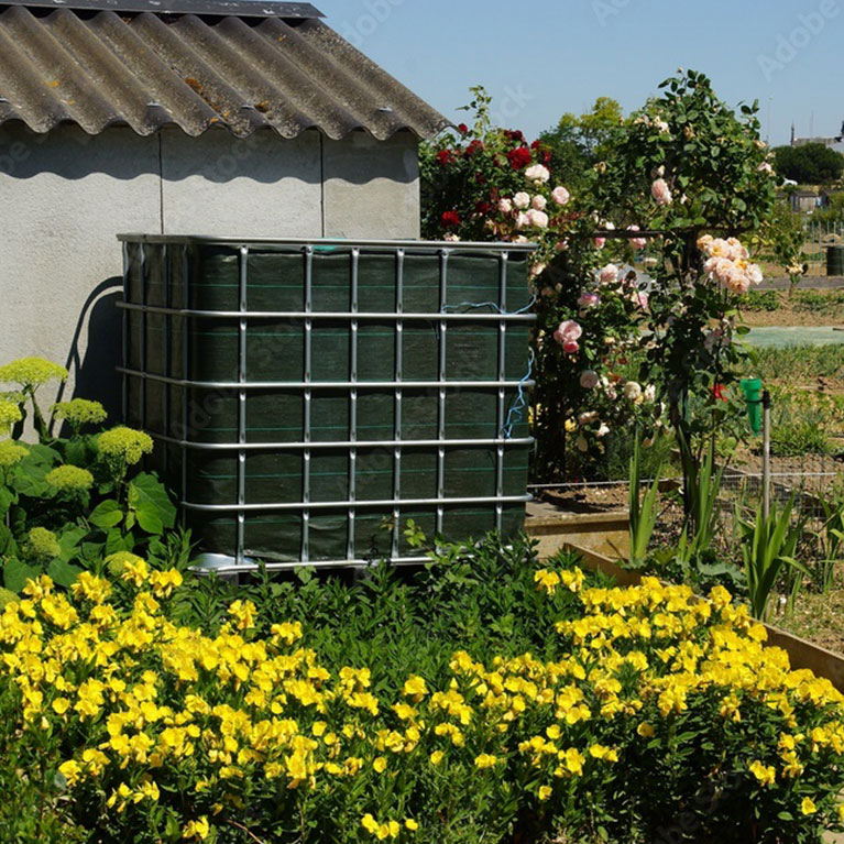 Récupérer mon eau de pluie