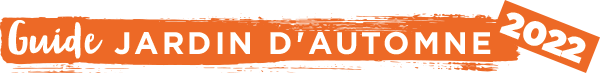 Guide Jardin d'Automne 2022