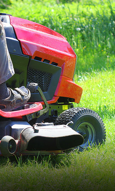 Tondeuse et autoportée