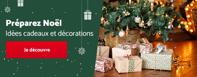 Préparez Noël