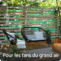 Pour les fans du plein air