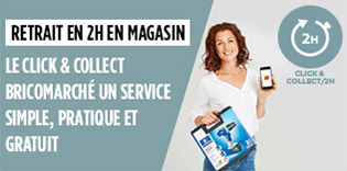 Retrait en 2h en magasin