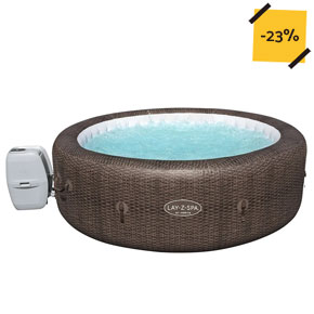 Spa gonflable Lay-Z St Moritz - 5/7 places
