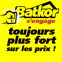 Batkor s'engage - toujours plus fort sur les prix !