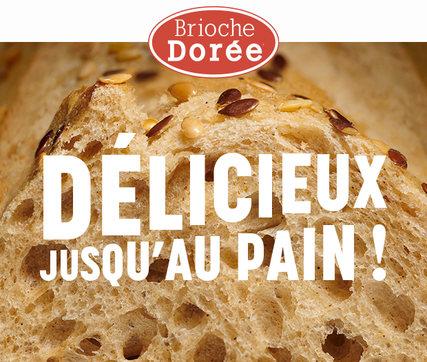 D&eacute;licieux jusqu'au pain !