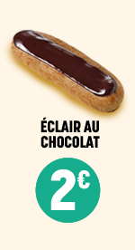 Eclair au chocolat