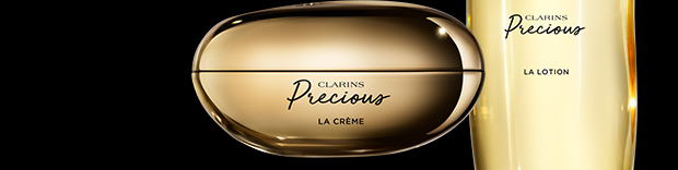 Découvrez Clarins Precious