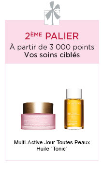 Plus vous cumulez de points, plus vous êtes gâtés