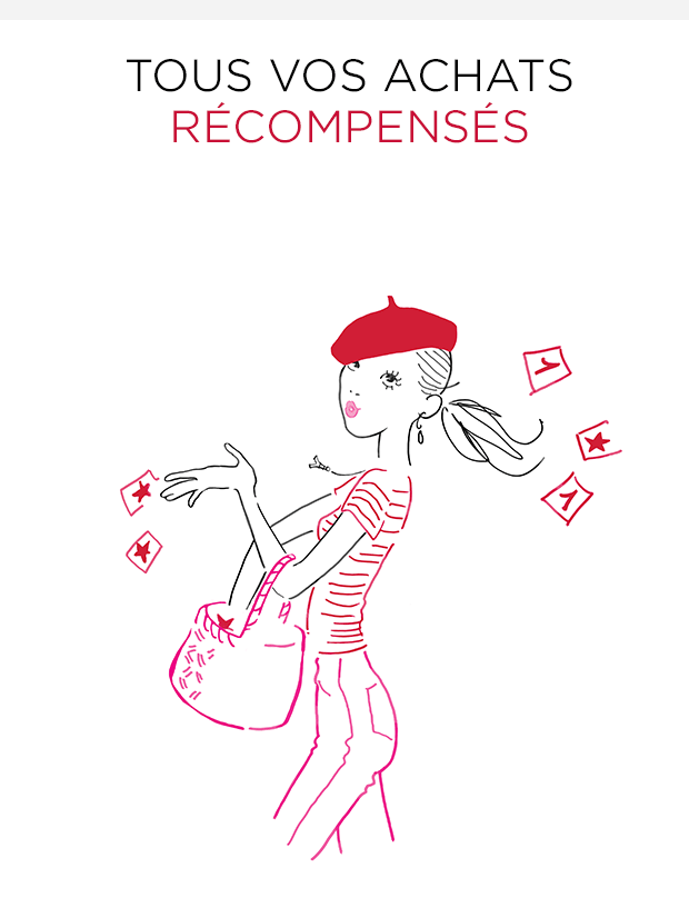 Tous vos achats sont récompensés