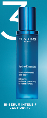 Bi-Sérum intensif "anti-soif"