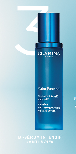 Bi-Sérum intensif "anti-soif"