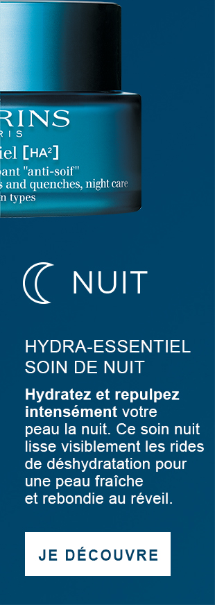Testez la Crème Nuit Hydra-Essentiel