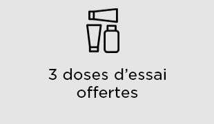 3 échantillons gratuits