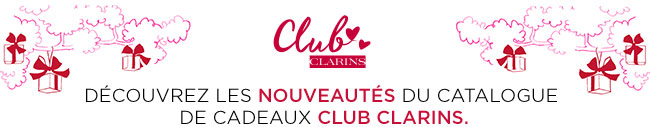Rejoignez le Club Clarins