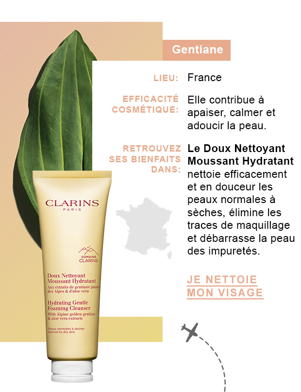 Doux Nettoyant Moussant Hydratant