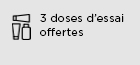 3 &eacute;chantillons gratuits