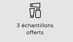3 &eacute;chantillons gratuits