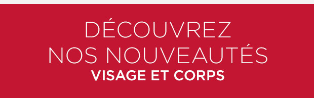 Découvrez nos nouveautés