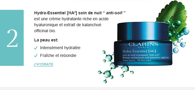 Hydra-Essentiel [HA²] Soin de Nuit repulpant anti-soif