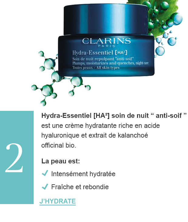 Hydra-Essentiel [HA²] Soin de Nuit repulpant anti-soif
