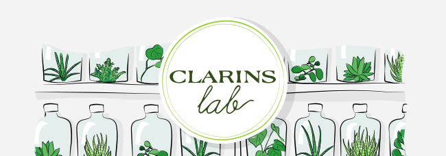 Bienvenue au Clarins Lab ! Je réserve mon atelier exclusif !