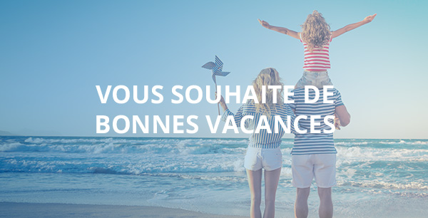 Vous souhaite de bonnes vacances